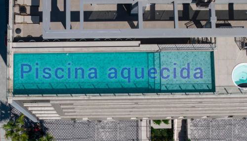 Elegance - Piscina Aquecida - Apartamento para 4 pessoas em Bombinhas - Foto 1