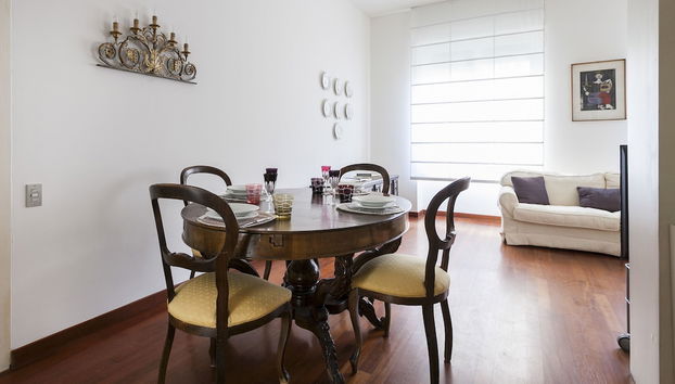 Servicio de comidas en la habitación