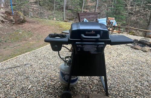 Private Mtn Love Shack w/ fast wifi, BBQ & view - Foto 41