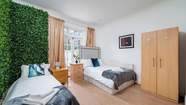 Boujee 2bed by Excel Exhibition Centre With Free Parking - Foto 5, Habitación