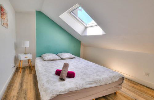 Maison cosy centre-ville 5 chambres - Photo 34