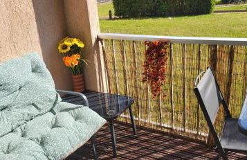 Appartement les hauts de balaruc L' escapade T2 rénové parking climatisation et piscine - Foto 32