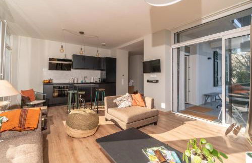 La Villa du Lac - Appartements de vacances - Les pieds dans l'eau - Foto 62