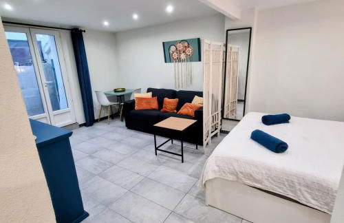 Spacious studio full of charm, recently updated - Foto 7