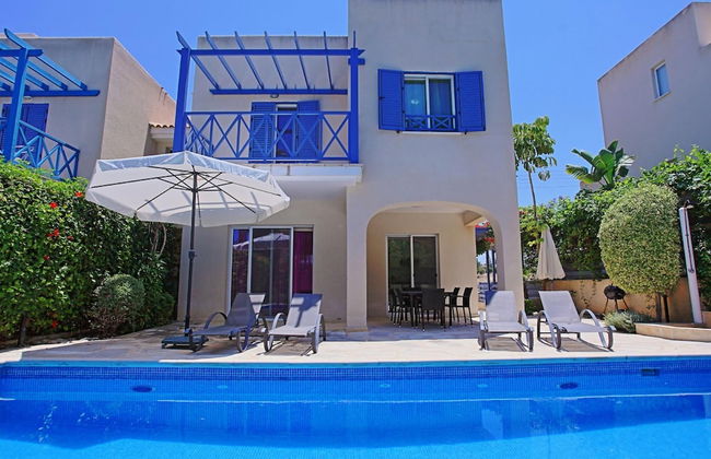 Villa Irina Polis in Polis - Foto 3