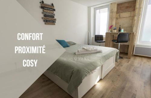 Le Charentais Studio Cognac Centre entrée Autonome - Foto 7