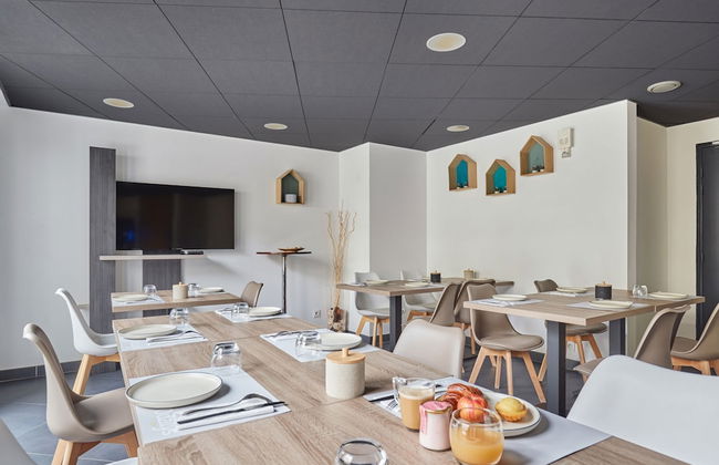 Odalys City Apartment Hotel - Marseille Centre Parc Chanot Vélodro - Foto 45