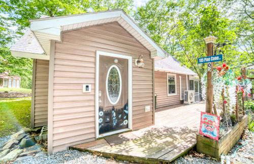 1mi to Lake Wallenpaupack | Firepit | Pet Friendly - Foto 16