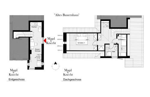 Ferienwohnung - Magd & Knecht für bis zu 3 Personen - Foto 16