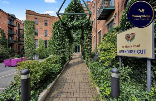 Large Industrial Style 2 Bedroom Apartment Short Term Rental & Flexible Renting Canary Wharf With Free WiFi - Foto 28