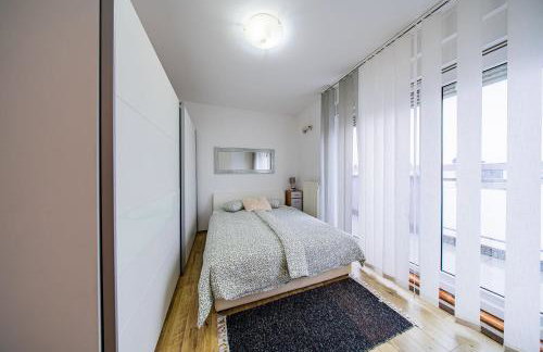 Flexible SelfCheckIns 203 - Zagreb - 2 Bedrooms - Loggia - Foto 30