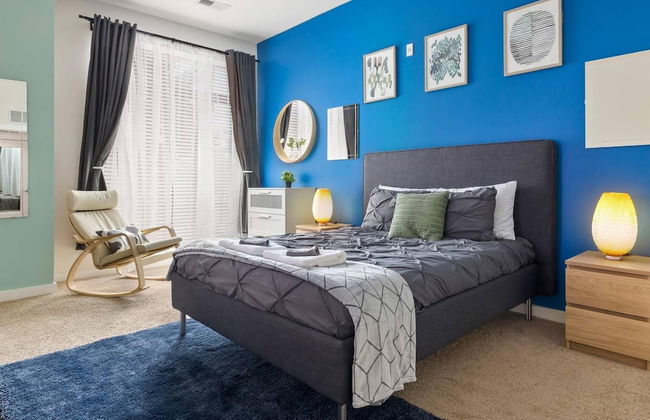 One Bedroom Apartment -10 Min Walk to Epicentre Wifi - Foto 1