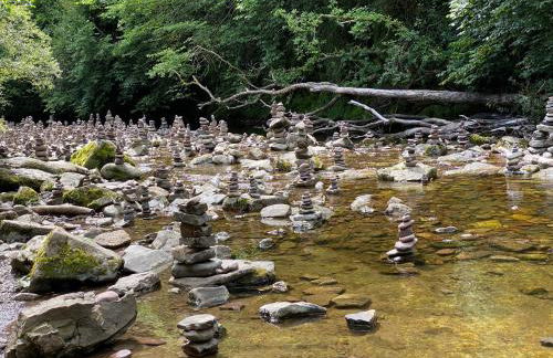 The Cwtch, Log Fire, Sleeps 6, Nr Zip World, Brecon and Bike Park Wales - Photo 49