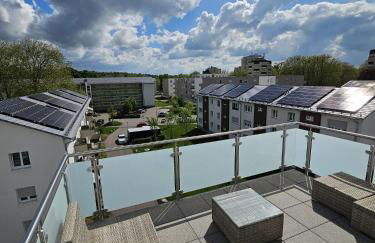 Exklusive COZY 3-Zi-Penthouse mit großer Dachterrasse Nähe Europa Park und Rulantica - Photo 9