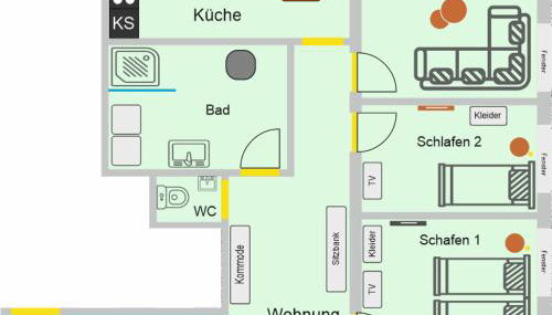 Provizial Ferienwohnung Rudi - Foto 2