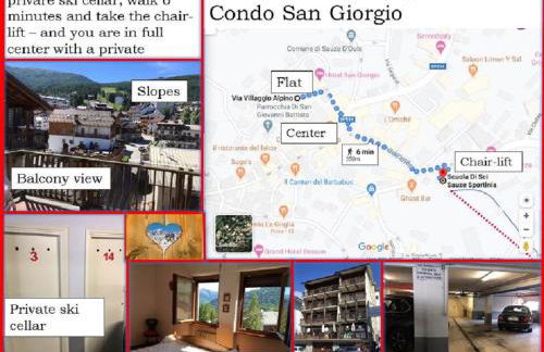 Walking distance from chairlift and center-60 sq m Wi-Fi Casa Lucia - Foto 2