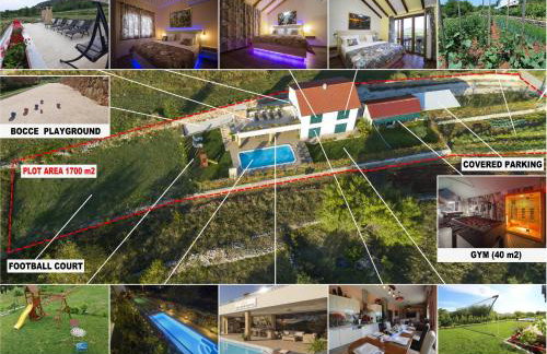 Villa Four Seasons, heated pool and 3 en-suite bathrooms - Foto 2