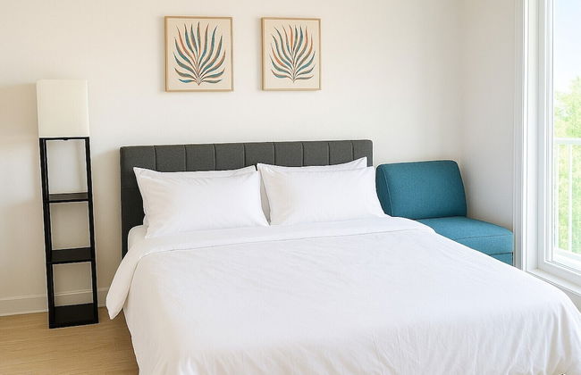 Modern 1BR 1BA Apartment - Foto 8