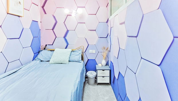 31Mahjong Projection 3bedr Subway Bund - Foto 2, Habitación