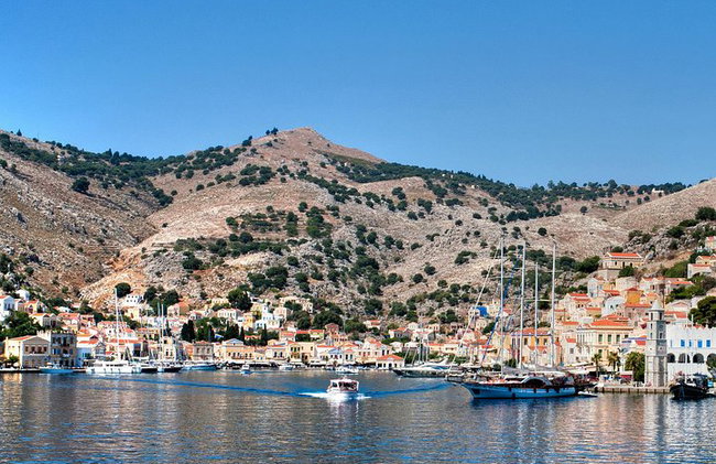 Excursion en bateau sur l'île de Symi en bateau rapide - Photo 2