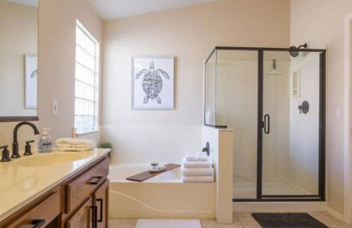 Private paradise with pool heater, spa, billiards - Foto 31