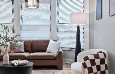 The Modern Boho Brick Loft - Foto 10