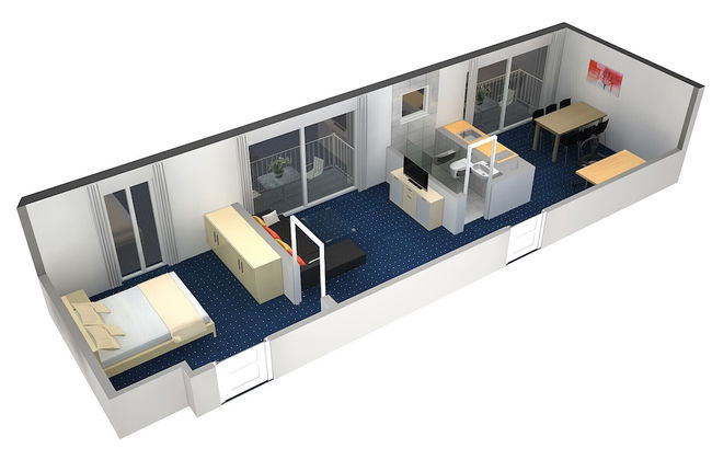 ZG Enzian - Zugersee Hitrental Apartment - Foto 13