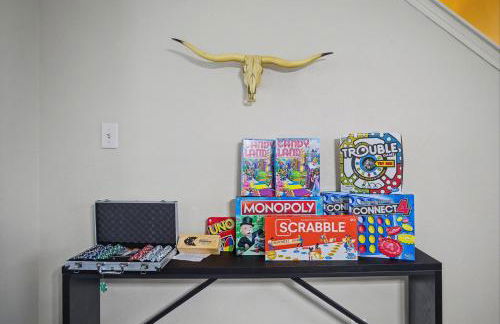 Baytown Htown Escape Air Hockey Yard BBQ Games - Foto 8