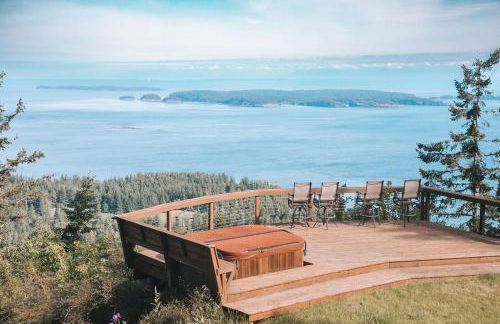 Insane views, hot tub, wood stove, close to town! - Foto 18