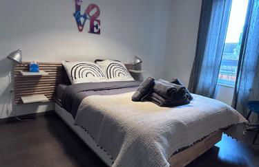 T2 - Balcon -15 min centre ville et Allemagne - Foto 4