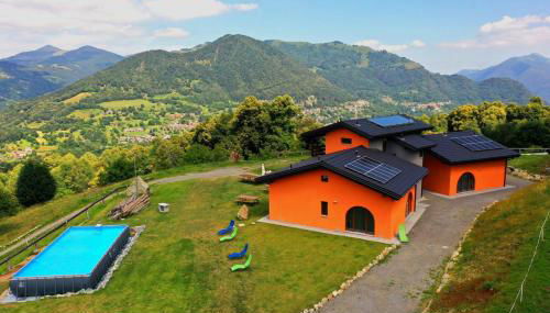 Agriturismo Baita Bavè - Foto 1, Garden, sunbed