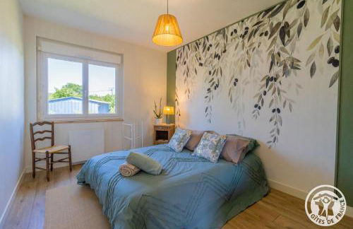 Gîte Ecrin de Verdure Jacuzzi et piscine - Photo 25