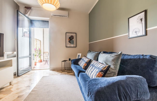 JOIVY Modern 1-Bed Flat W/Balcony - Foto 22