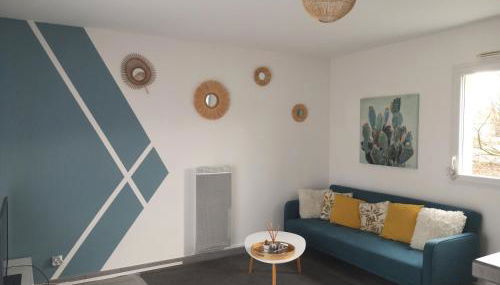 Aux portes de Nantes, 2 pièces moderne et confortable - Foto 2