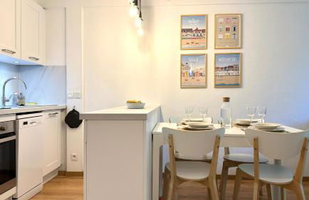 Appt 4 pers-2 CHB-2 SDB-Piscine-Linge inclus-Literies faites à l'arrivée inclus-Parking - Foto 8