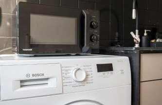 Airport Apartment für 4 - Smart TV - Küche - eCharger - Foto 40