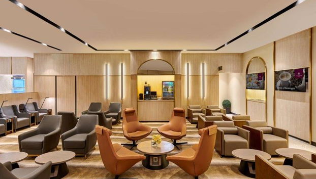 Plaza Premium Lounge dans les Départs intérieurs du Terminal 1 - Billet - Photo 5