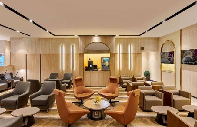 Plaza Premium Lounge dans les Départs intérieurs du Terminal 1 - Billet - Photo 5