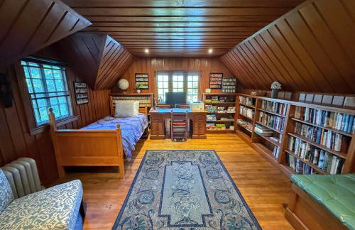 WOW New Spectacular Franconia Home - history - views - fire pit - hot tub - pool - grandeur - MUST SEE - Foto 49