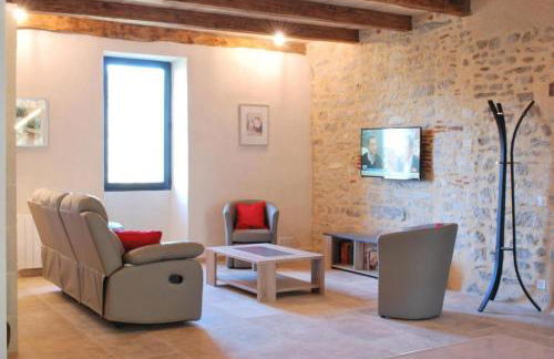 Gîte Le Roucayral - Vue imprenable sur Saint Cirq Lapopie - 2 chambres climatisées - Foto 8