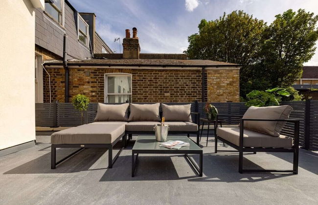 The Battersea Flat - Exquisite 2bdr Flat With Terrace - Foto 26