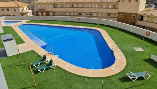 Sybarix Terrace, mar, golf, WIFI, garaje, relax - Foto 3