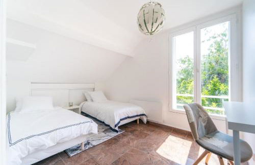 Le Duplex de Drancy - Appt 5p à 25 min de Paris - Foto 6