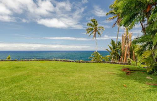 Oceanfront Treehouse at Hakalau with Kitchen - Foto 43