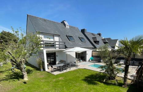 Villa Larmor-Plage 8 personnes avec piscine - Foto 9