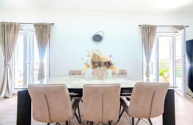 Luxury apt Near Beach w big Terrace and sea View - Foto 35