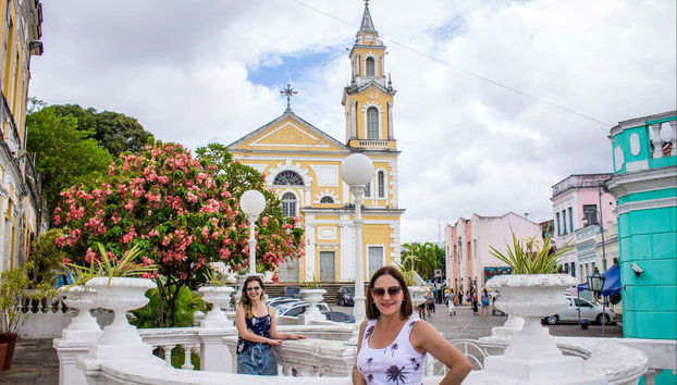 Desfrutando de João Pessoa