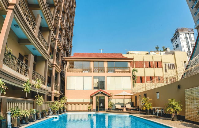 Hampton Hotel & Apartment - Foto 28