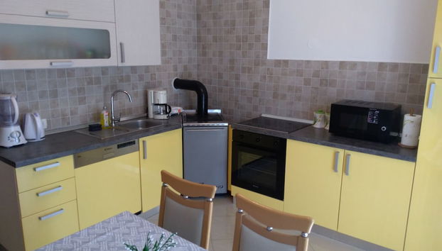 Beachfront Apartment Lovran With Balcony - Foto 3, Cocina privada