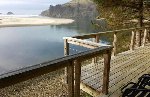 Stunning Beachfront Cabin with Barbecue and Hot-tub in Otis, Oregon - Foto 27
